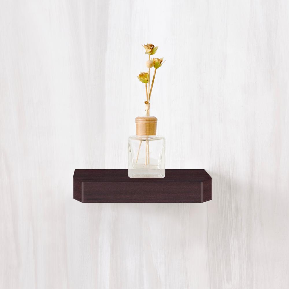 Way Basics Uniq 9 8 In W X 1 6 In D Zboard Floating Espresso