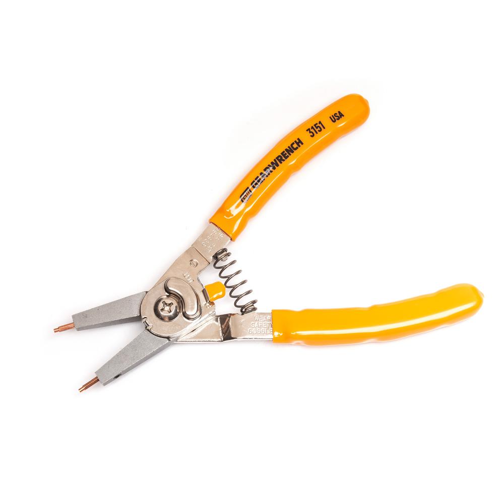 Husky 8 In Snap Ring Pliers Hsrps8 The Home Depot