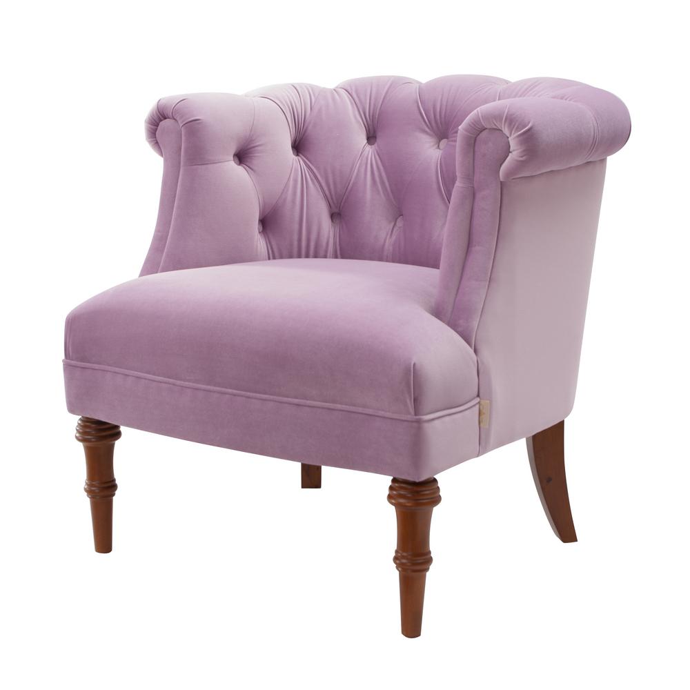 jennifer taylor katherine lavender tufted accent chair2483952  the home  depot