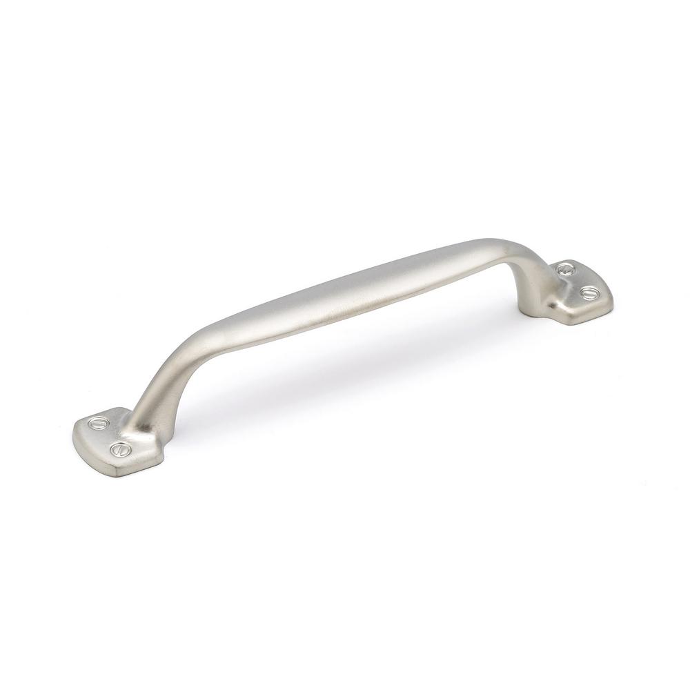 Richelieu Hardware Contemporary 33/4 in. Satin Nickel PullBP34553185