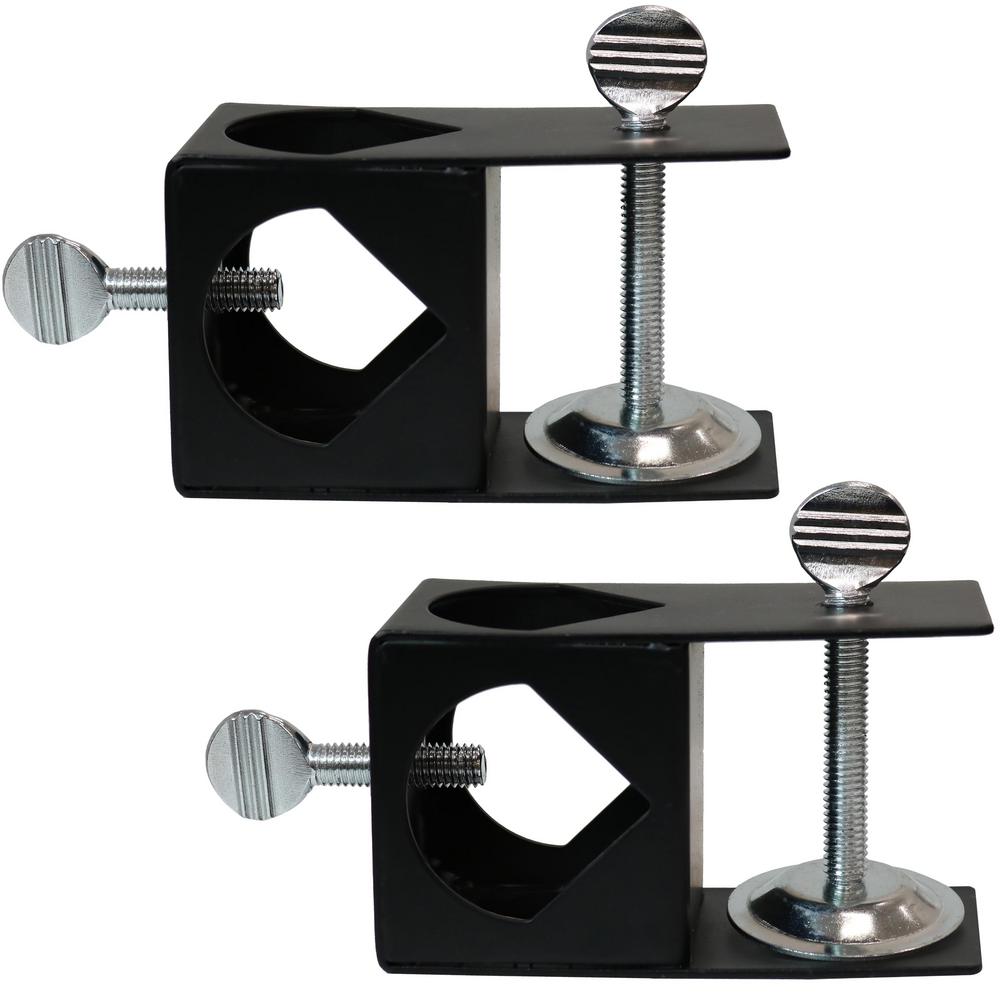 Sunnydaze Decor Deck Clamp Outdoor Torch Mount Bracket for Handrail (2