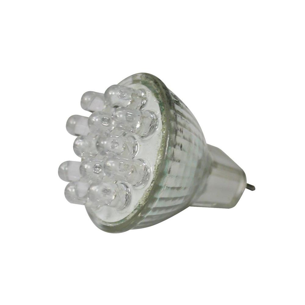 Alpine LED Bulb Display Case with Cool White (12Piece)RBSLED12 The