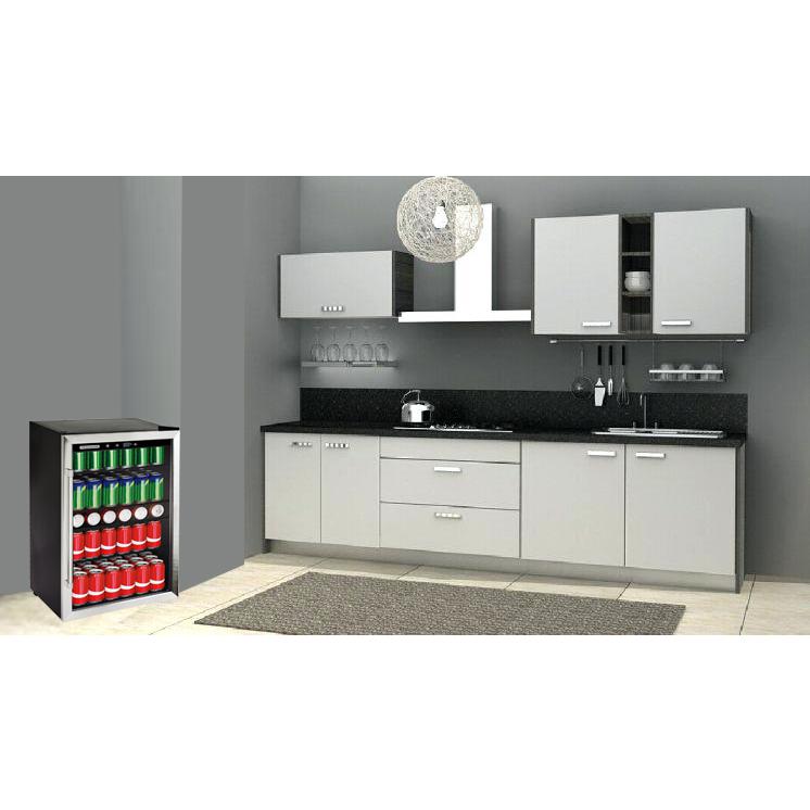 Frigidaire Single Zone 20.43 in. 126 (12 oz.) Can Beverage Cooler