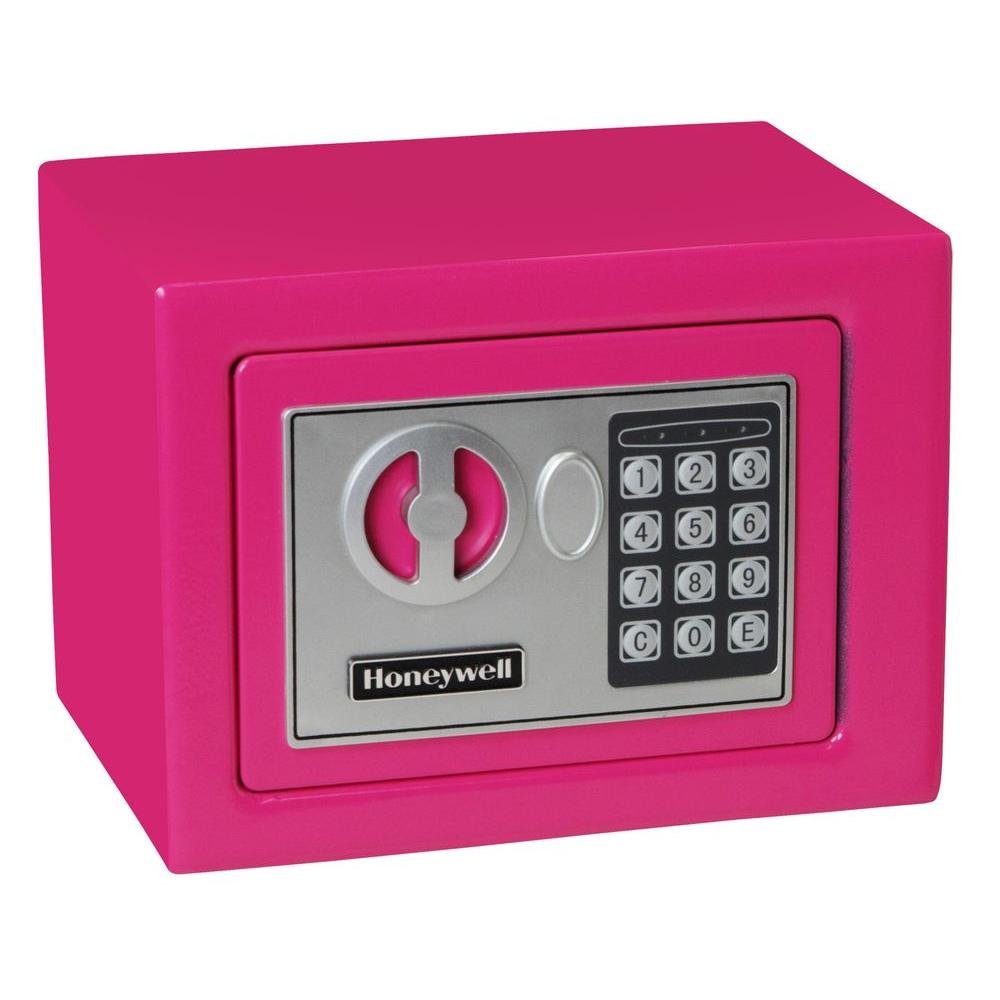 pink combination lock