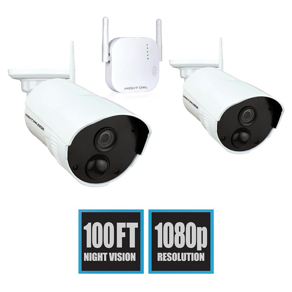 Wireless Security Camera Systems Security Camera Systems The Home Depot