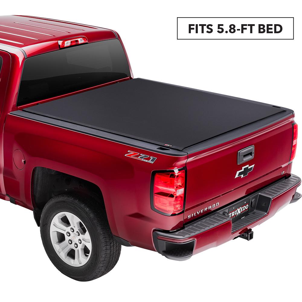 Truxedo Pro X15 Tonneau Cover 94 04 Chevy S10 Gmc Sonoma 6 Ft Bed 1443101 The Home Depot