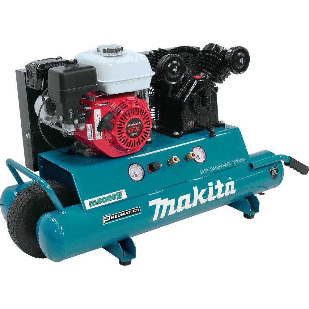 gas powered air compressor