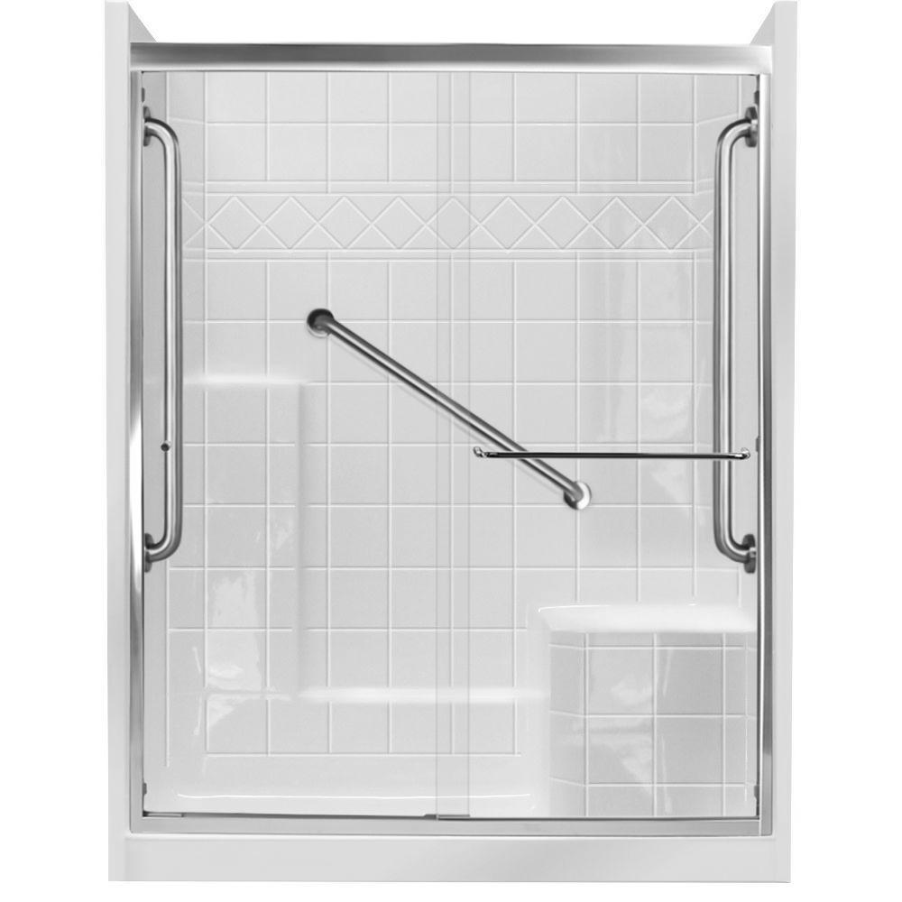 55.75 Shower Stalls & Kits Showers The Home Depot