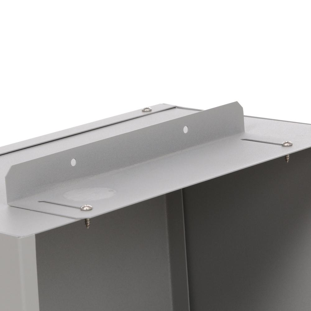 Cosmetic Pipe Cover Outdoor Tankless Gas Water Heater Connections