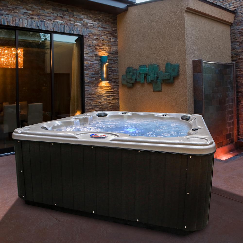 Home And Garden Spas 6 Person 71 Jet Spa With