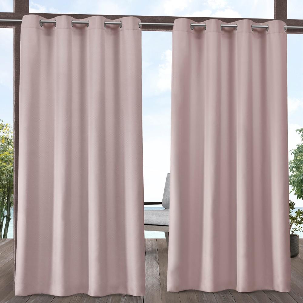 Exclusive Home Curtains Indoor Outdoor Solid 54 In W X 84 In L