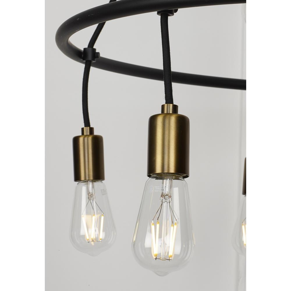 Lbl Lighting Tae 52 In W 10 Light Black Modern Island Linear Chandelier With Aged Br Socket Cups And Adjule Cords Lbl Lighting Tae 52 In W 10 Light Black Modern Island Linear Chandelier With Aged Br Socket Cups And Adjule Cords