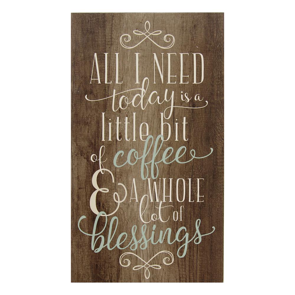 Stratton Home Decor Stratton Home Decor Coffee And Blessings