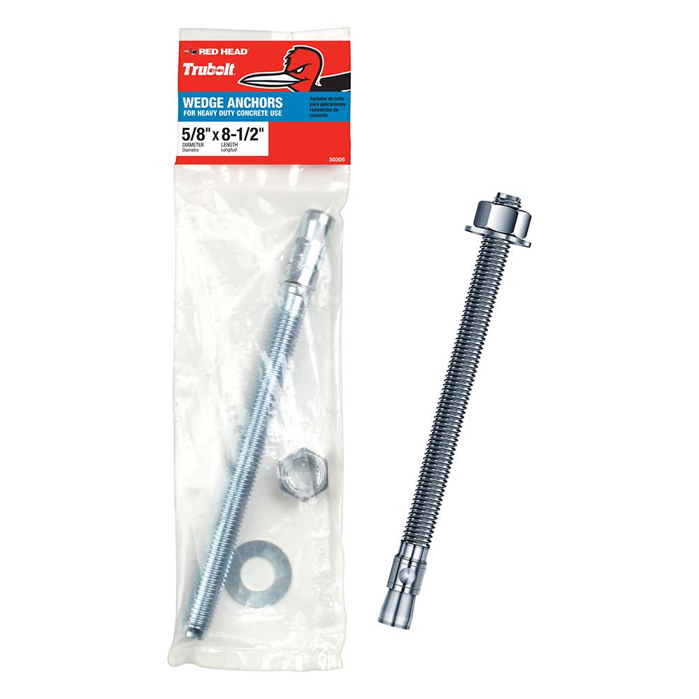 8.5 Masonry & Concrete Anchors Anchors The Home Depot
