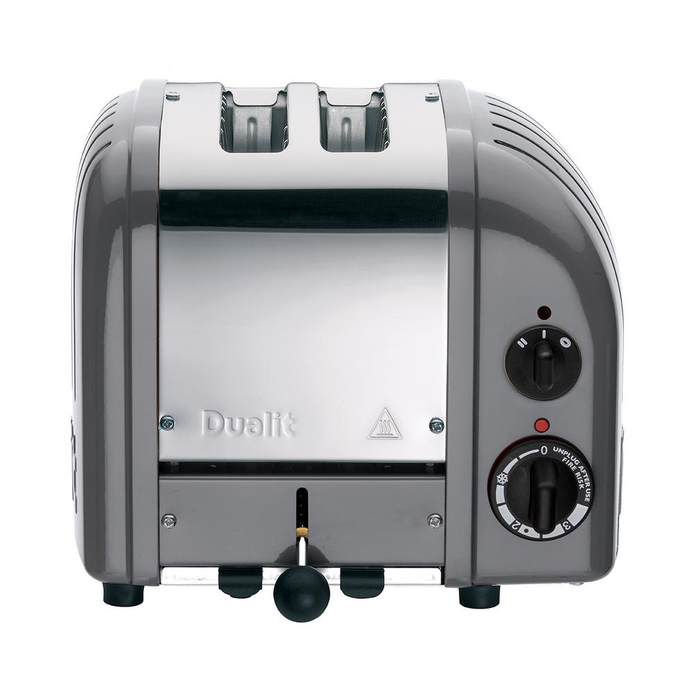 Dualit NewGen 2slice Cobble Gray Toaster27166 The Home Depot