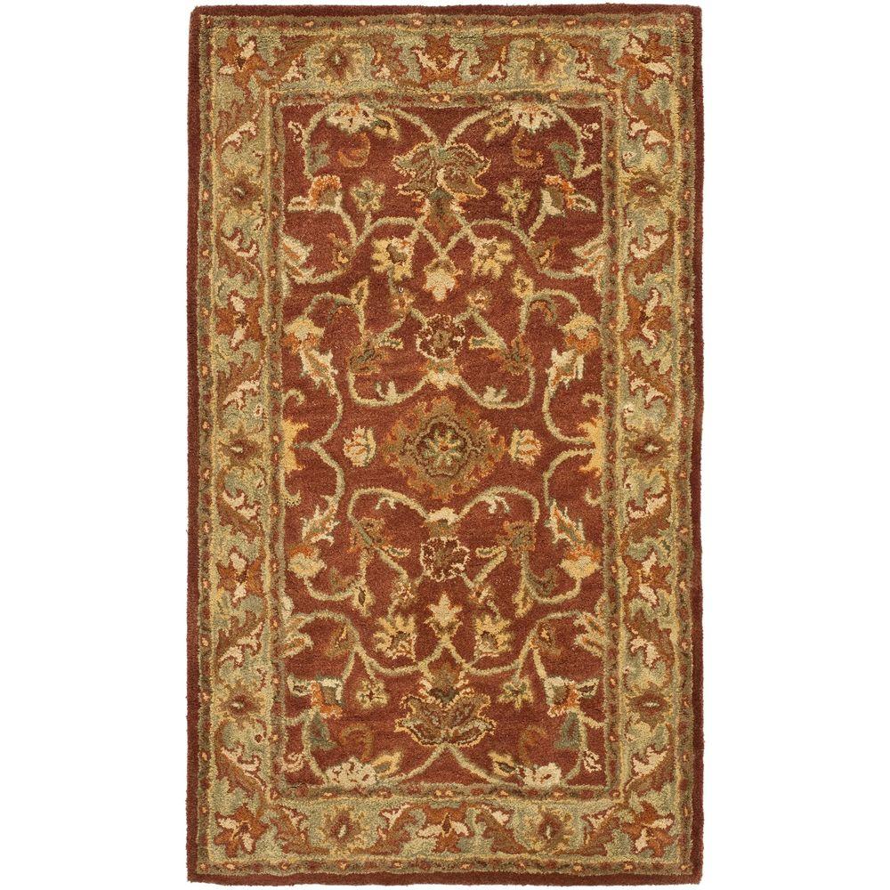 Surya Angelo Home Golden Ochre 3 ft. 3 in. x 5 ft. 3 in. Area Rug