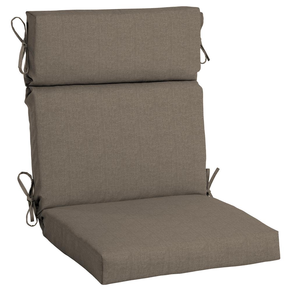 Brown Rust Outdoor Cushions Patio Furniture The Home Depot