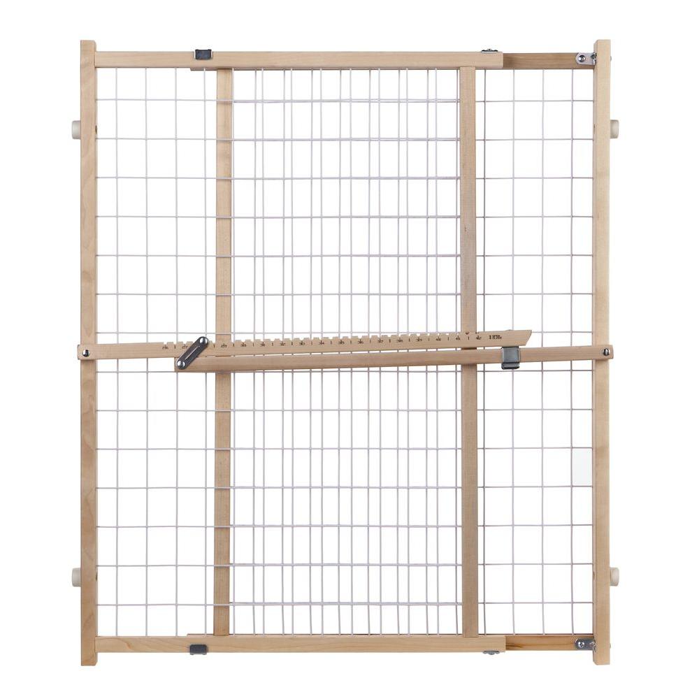 50 inch baby gate with door