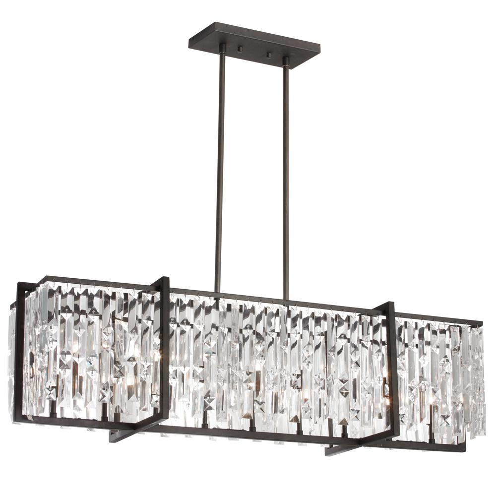 Glam Filament Design Brown Chandeliers Lighting The Home Depot 9 Light Espresso Chandelier