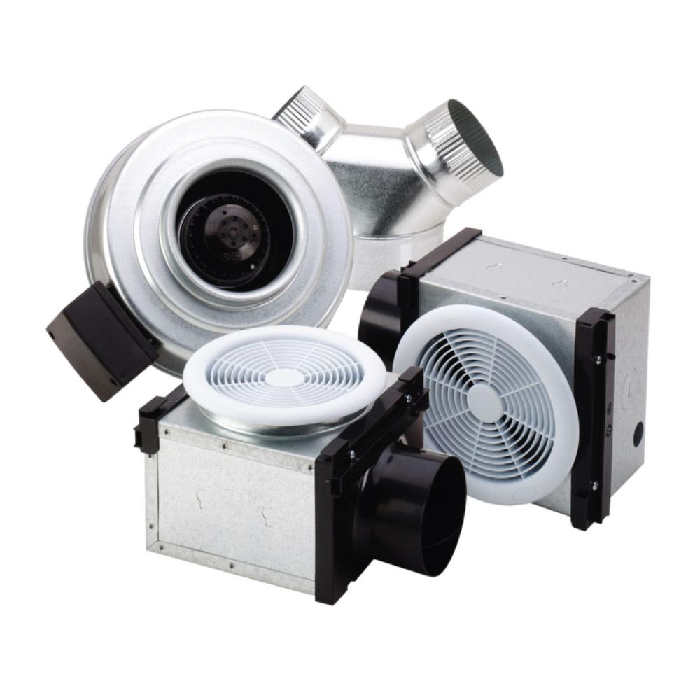 Systemair Fantech Dual Grille 270 CFM Bathroom Exhaust FanPB 2702 The Home Depot