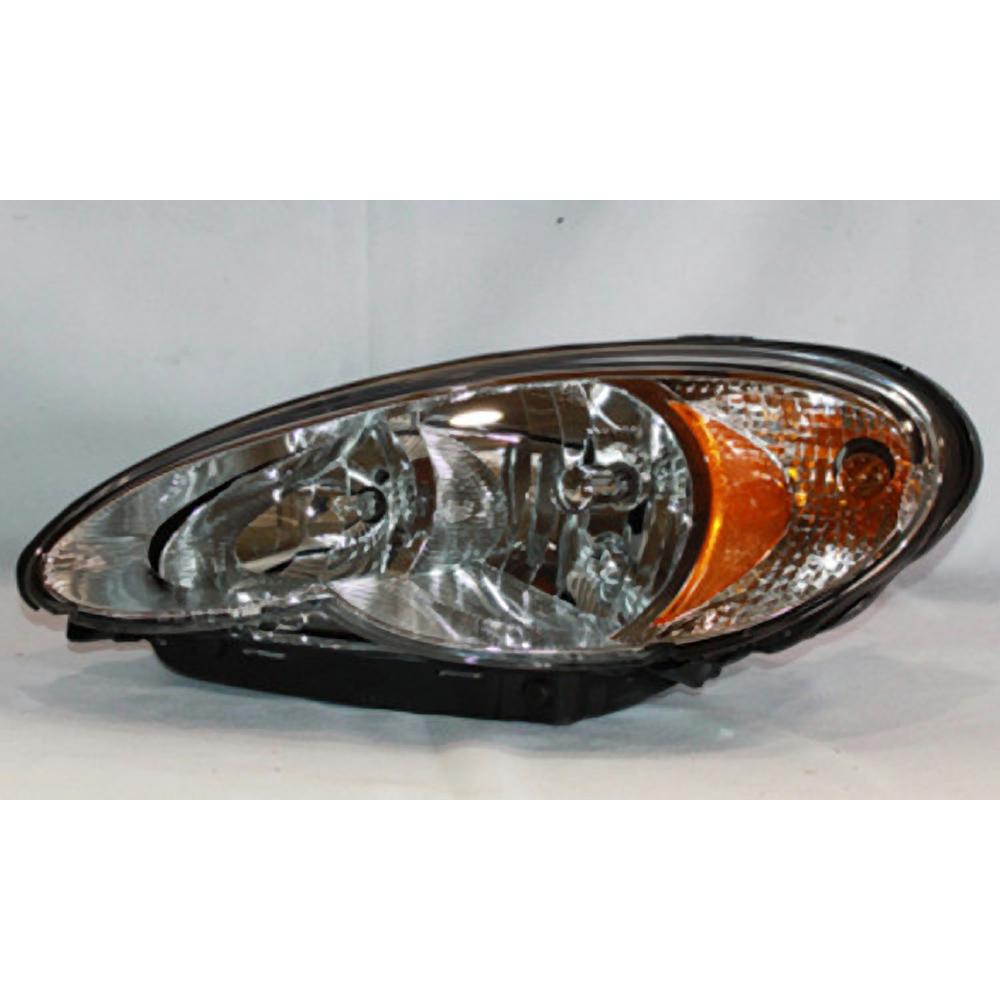 TYC Headlight Assembly 2006-2010 Chrysler PT Cruiser 2.4L-20-6774-00-1 ...