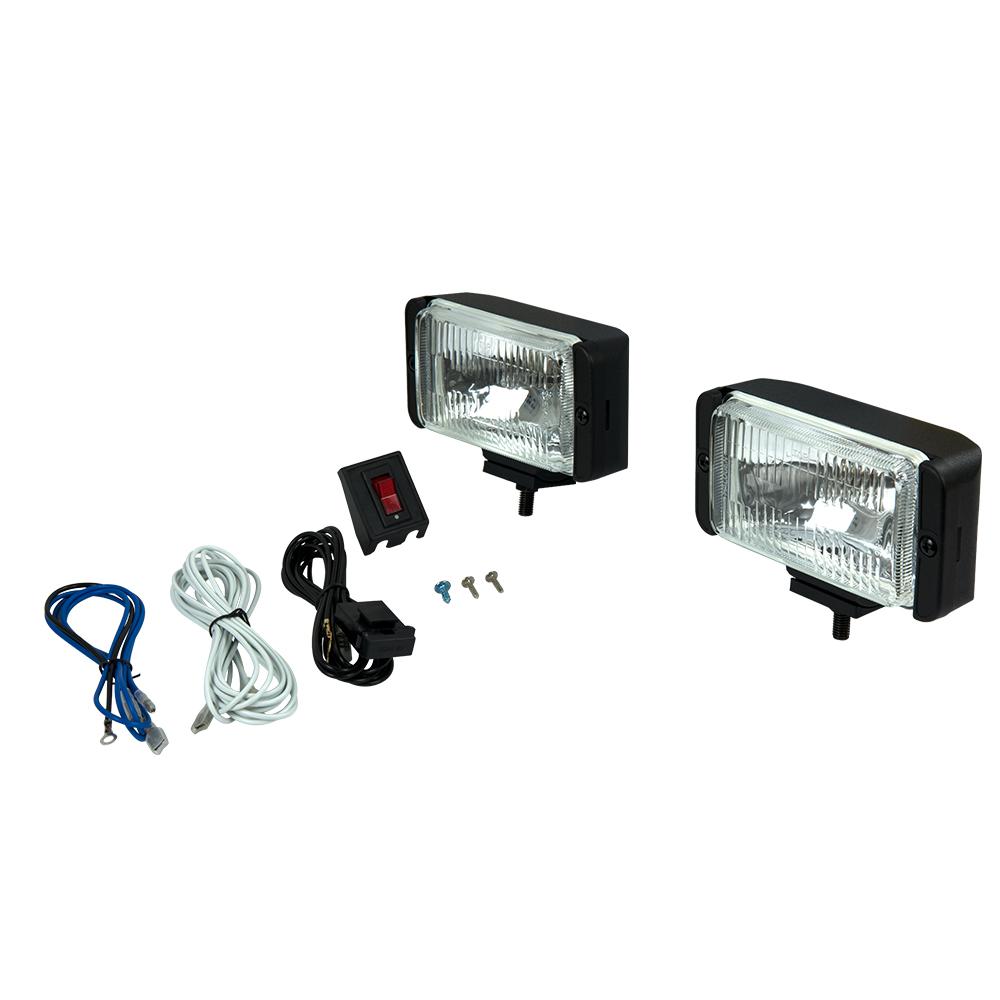 Blazer International Rectangular Halogen Driving Light KitDF1073KB