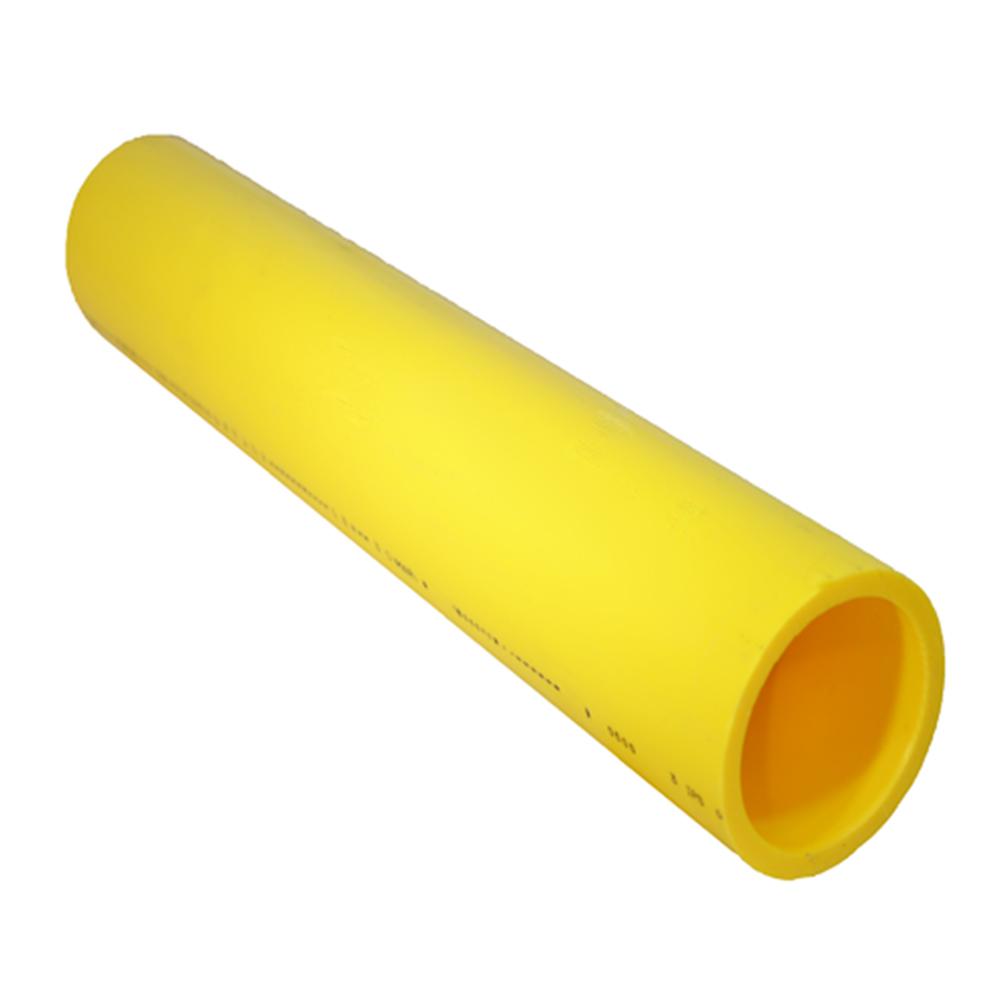 HOME FLEX 3 4 In X 10 Ft IPS Underground Yellow Poly Pipe 19 0711010 