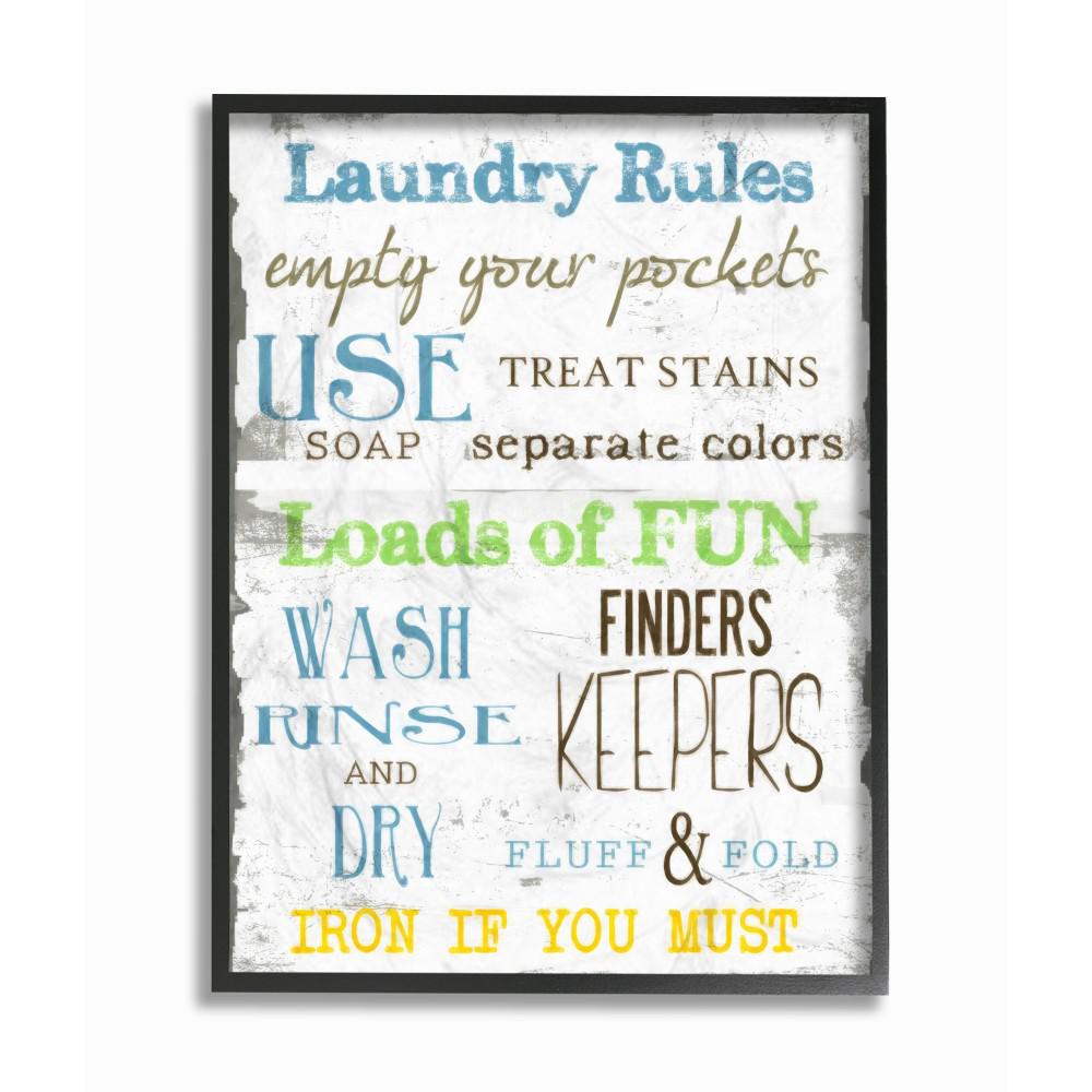 The Stupell Home Decor Collection 11 In X 14 Laundry Rules The Stupell Home Decor Collection 11 In X 14 Laundry Rules Typography By Taylor Greene Wood Framed Wall Art Wrp 1016 Fr 11x14 Depot