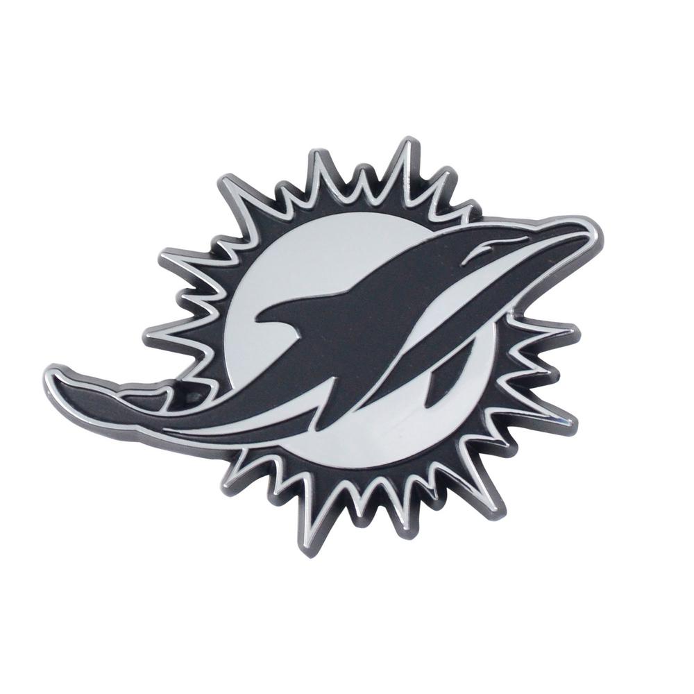 miami dolphins 3d logo