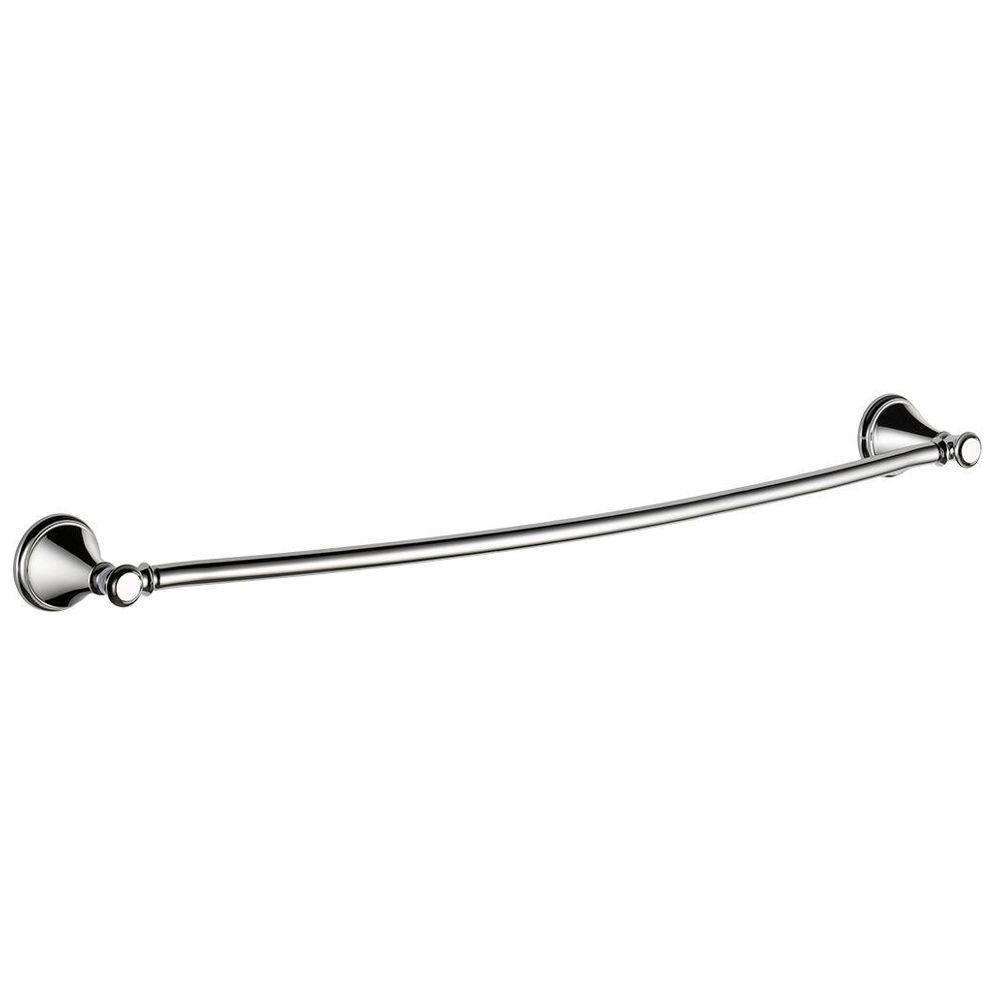 Delta Cidy 30 In Towel Bar Chrome 79730 The Home Depot