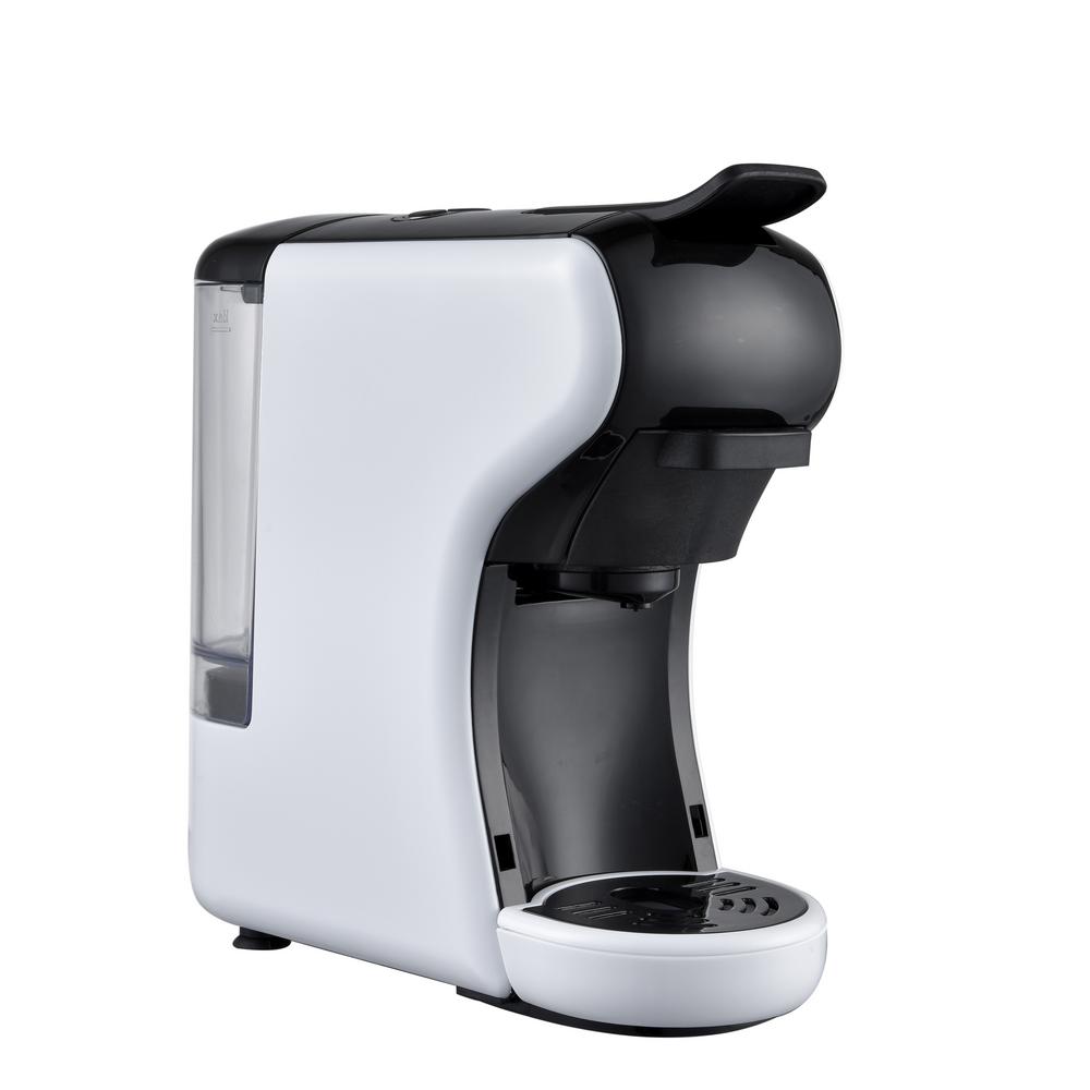 Frigidaire 1Cup MultiCapsule Compaticle Coffee Maker in WhiteECMN103