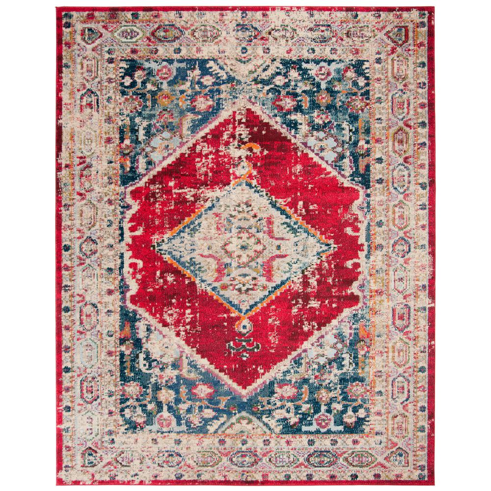 Safavieh Monaco Ivory Red 9 Ft X 12 Area Rug - Safavieh Ivory And Red Area Rug Safavieh Monaco Ivory Red 9 Ft X 12 Area Rug - Safavieh Ivory And Red Area Rug