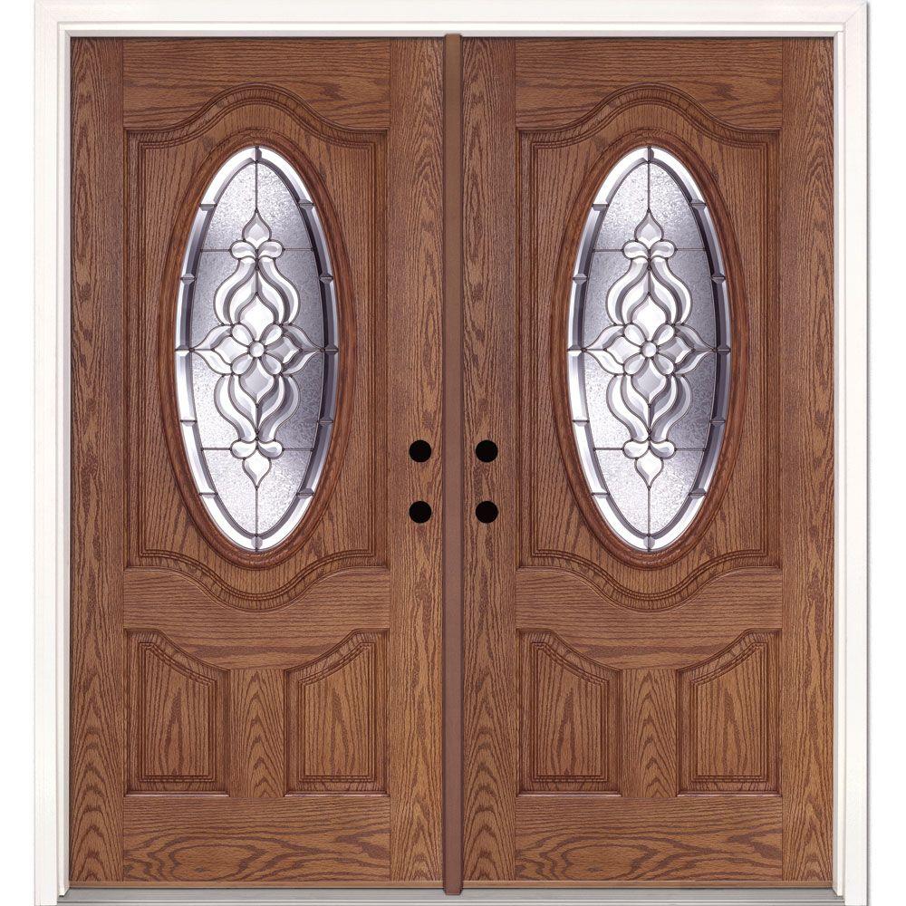 Oval door