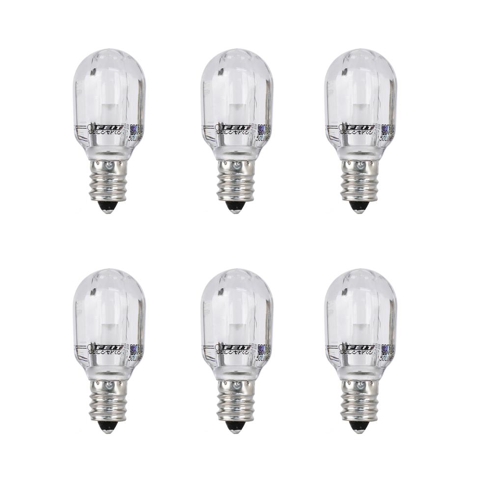 Feit Electric 15Watt Equivalent Bright White (3000K) T6 Candelabra E12