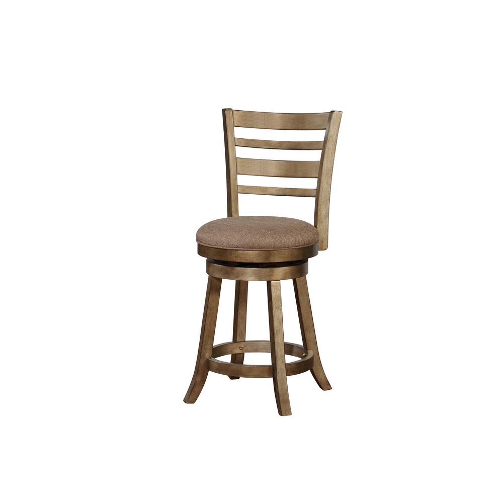 Linon Home Decor Maebry Golden Maple Brown Wood Swivel Counter Stool Linon Home Decor Maebry Golden Maple Brown Wood Swivel Counter Stool