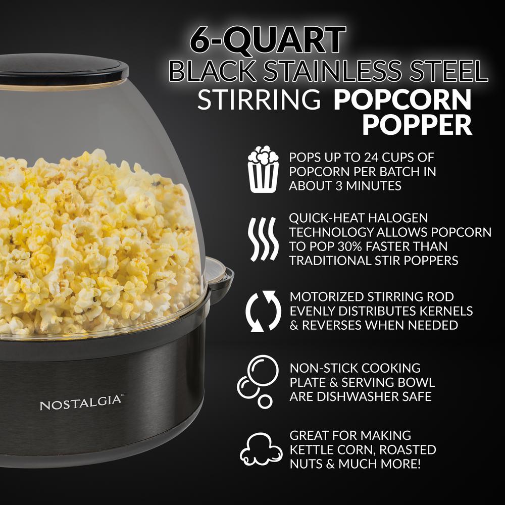 traditional popcorn maker