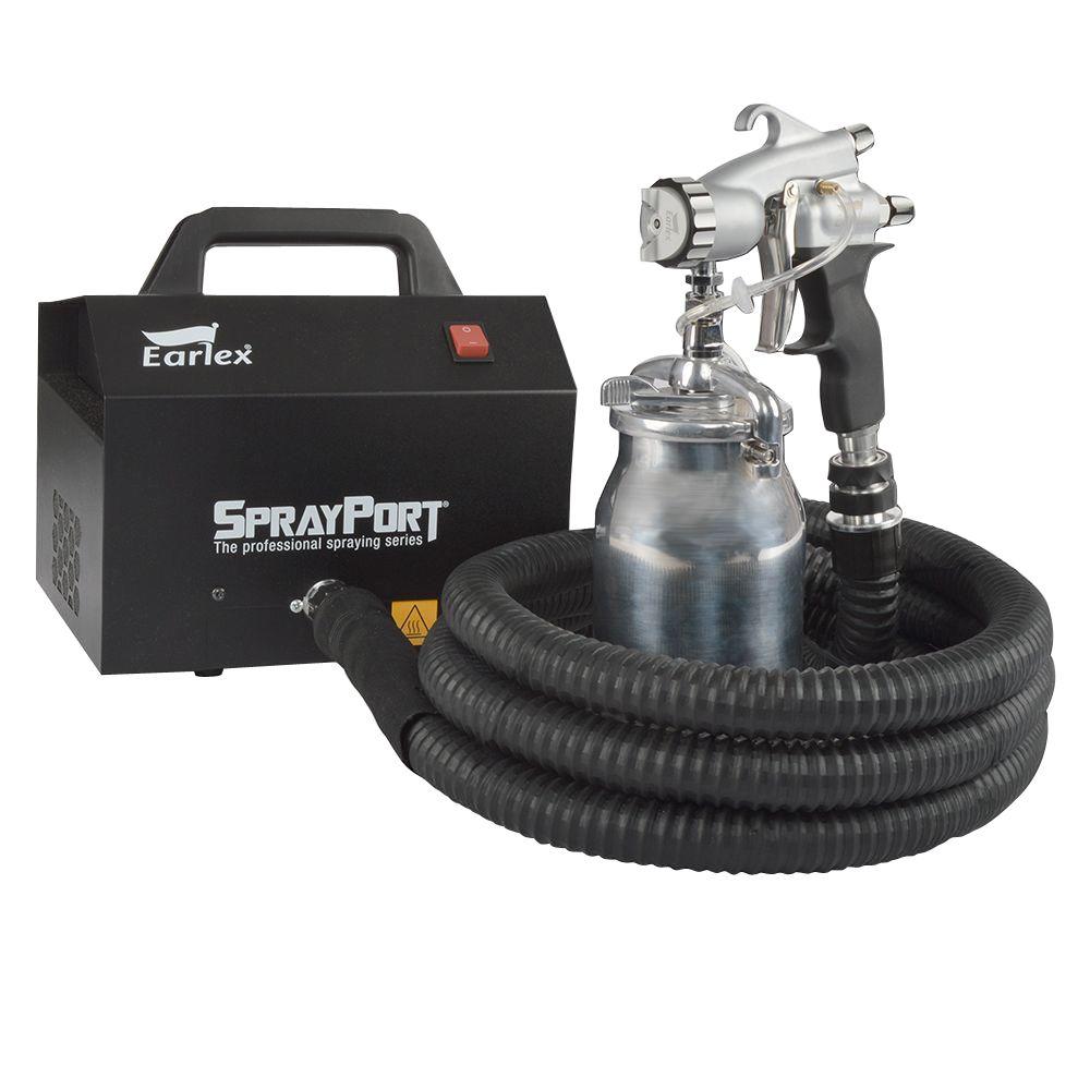 Earlex Spray Port HVLP Sprayer with Pressure Feed Gun-0HV6003PUS - The ...