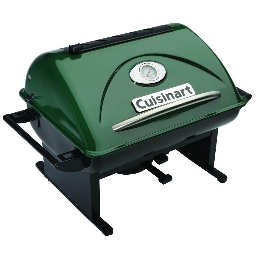 Cuisinart GrateLifter Portable Charcoal Grill