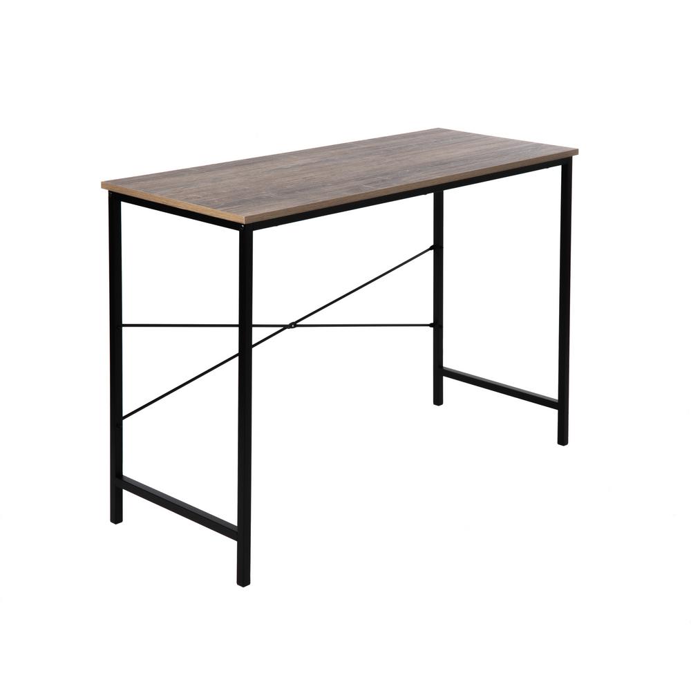 Avalon Tribeca Weathered Wood Studio Desk In Brown 62756 The