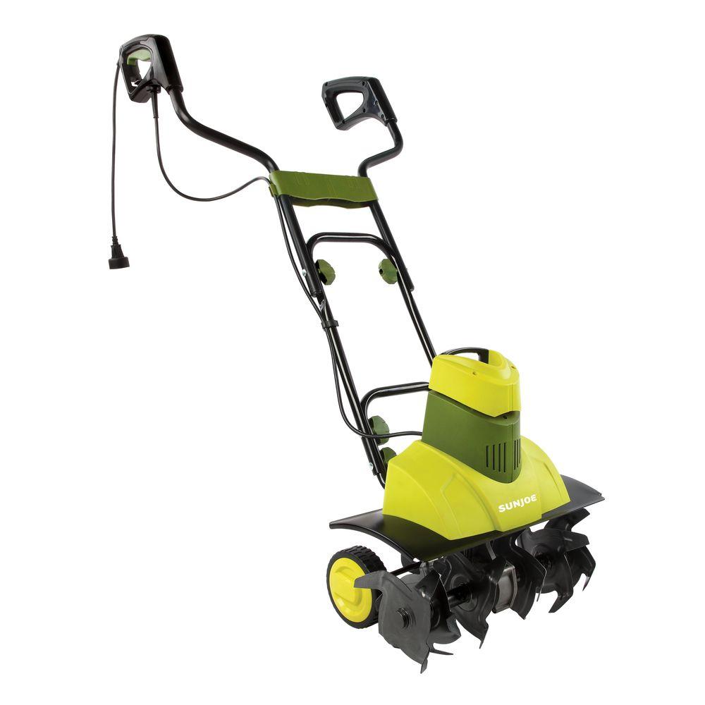 Sun Joe Tiller Joe Max 9 Amp Electric Tiller and Cultivator by Sun Joe