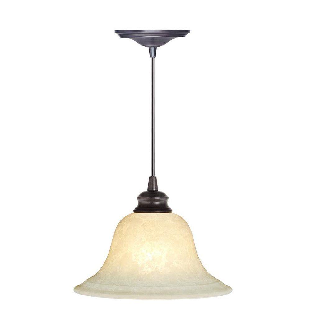  Home  Decorators  Collection  1 Light Brushed Bronze Instant 