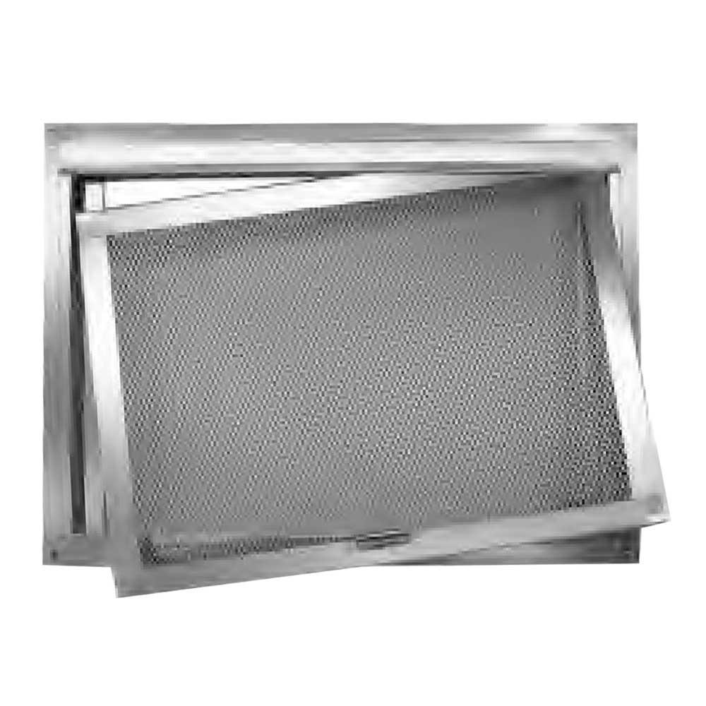 Gibraltar Building Products 18 In X 24 In Galvanized Steel