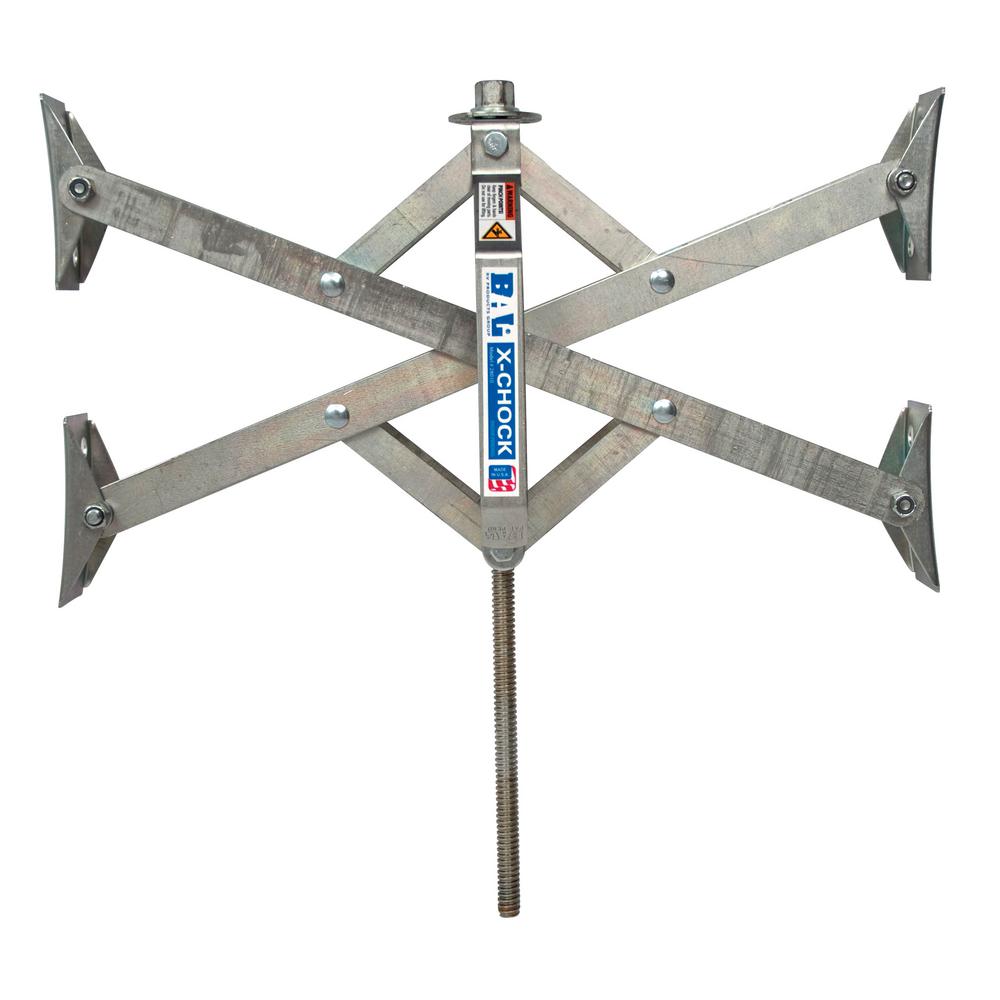 2,000 lb. BAL 29025 Sidewind AFrame Trailer Tongue Jack tillescenter