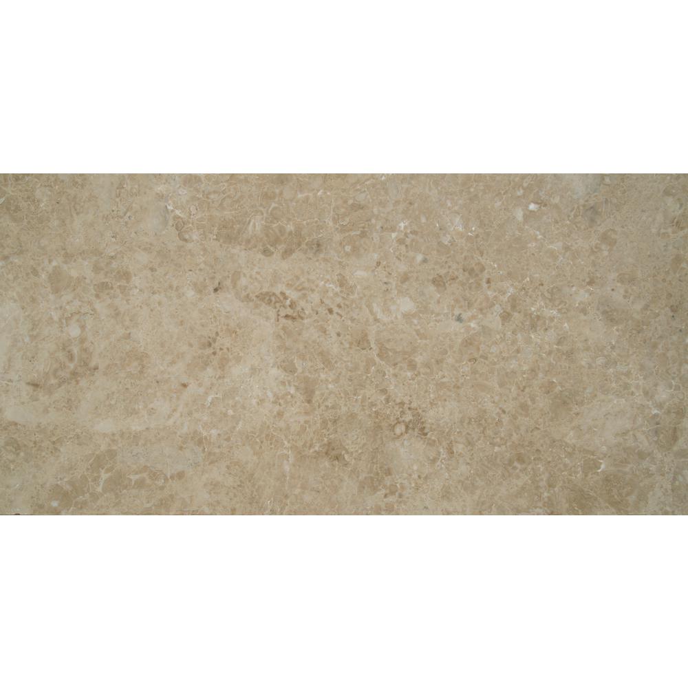 Reviews for MSI Cappuccino 12 in. x 24 in. Polished Marble Floor and