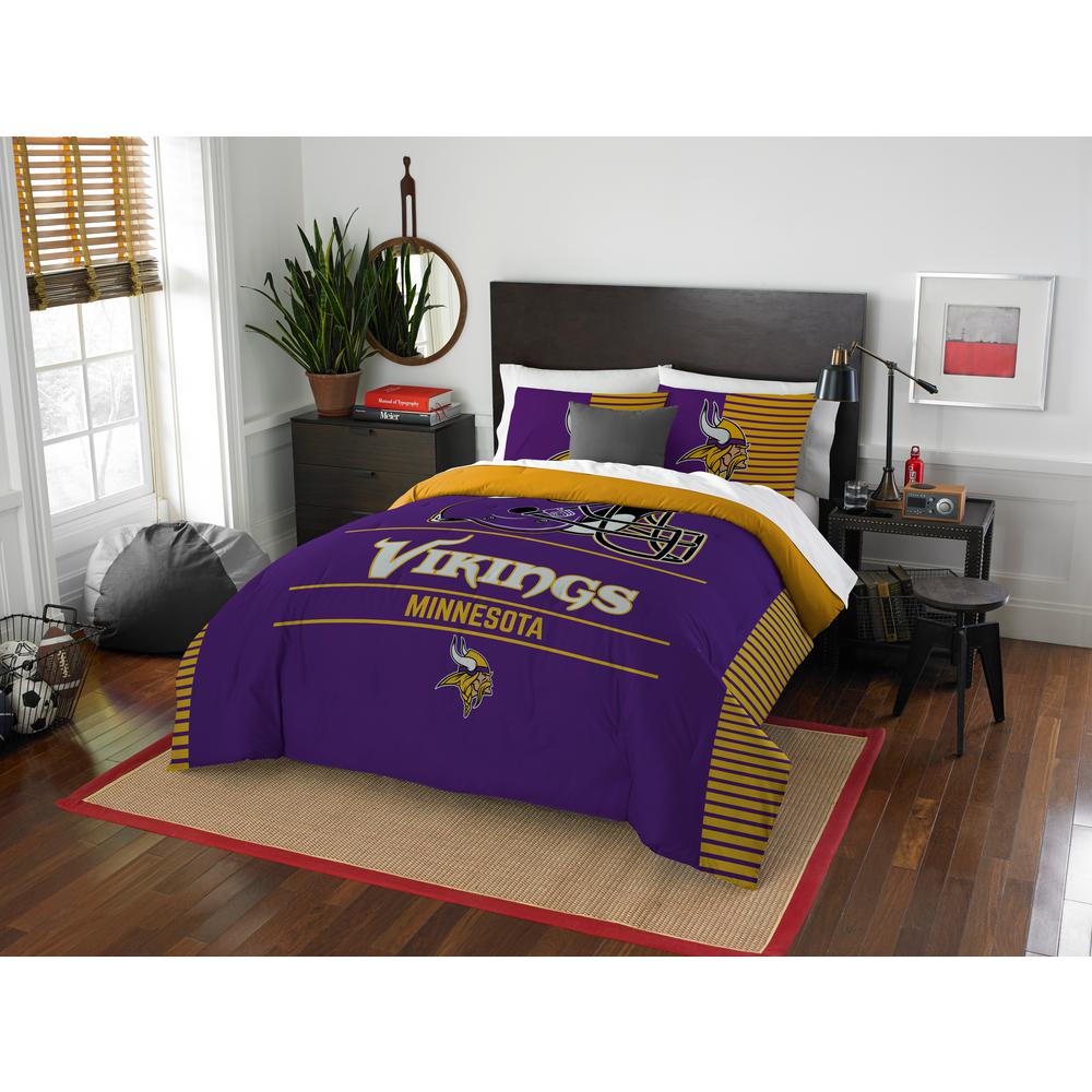 Vikings 3 Piece Draft Multi Full Queen Comforter Set Undefined Vikings 3 Piece Draft Multi Full Queen Comforter Set
