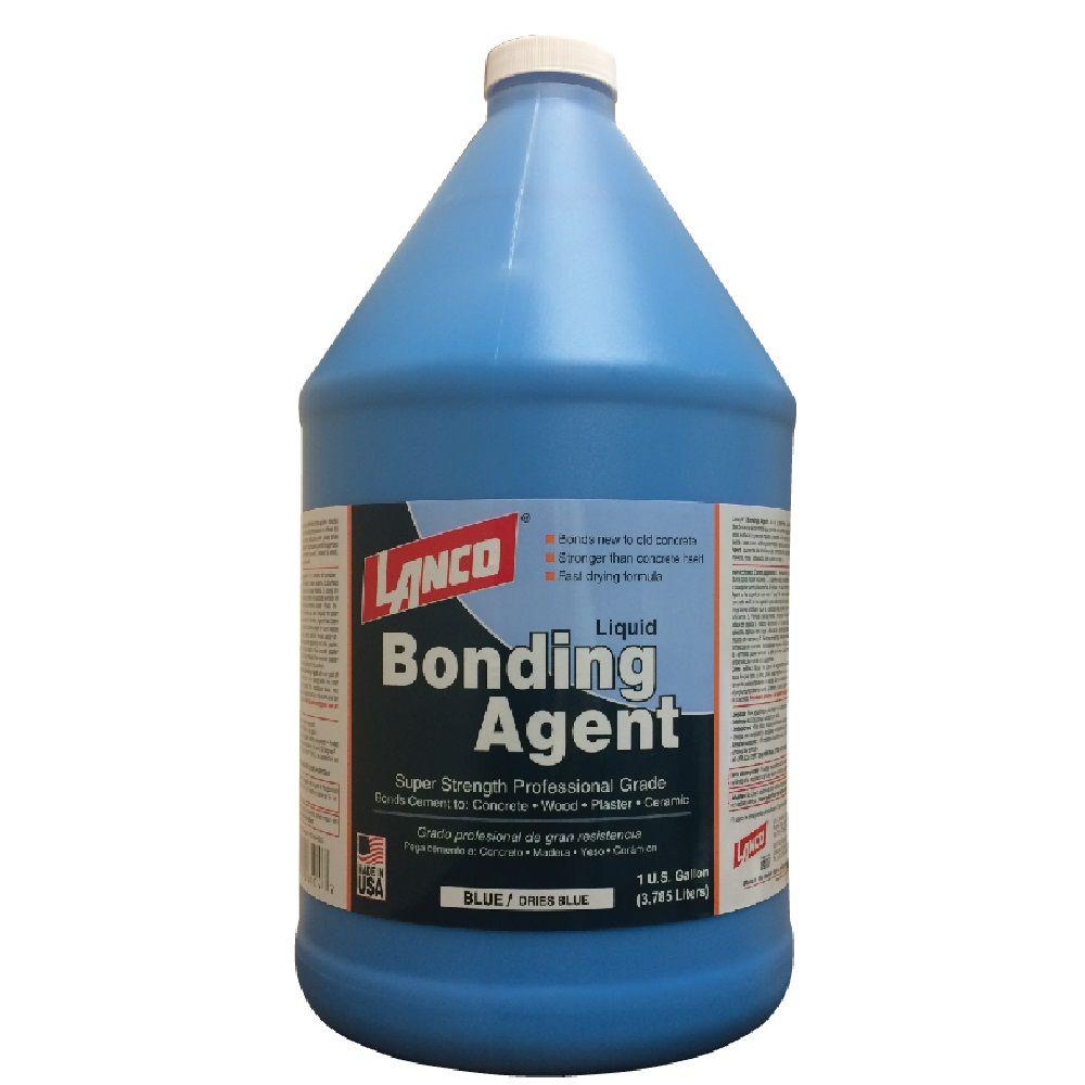 Lanco 1 Gal. HighStrength Blue Bonding AgentCB6104 The Home Depot