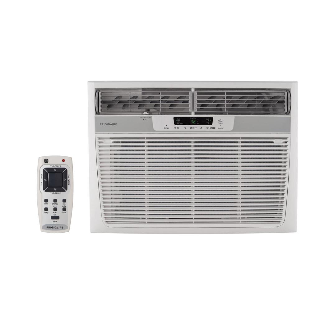 Frigidaire 18,500 BTU 230-Volt Window Air Conditioner with Heat