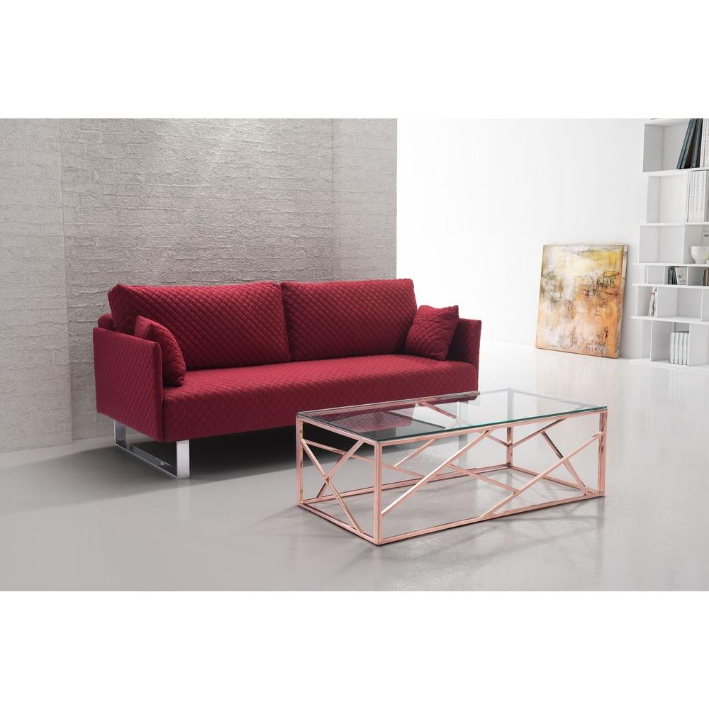 rose gold living room white cage rose gold coffee table living room furniture the home depot rose gold living room white cage rose gold coffee table living room furniture the home depot
