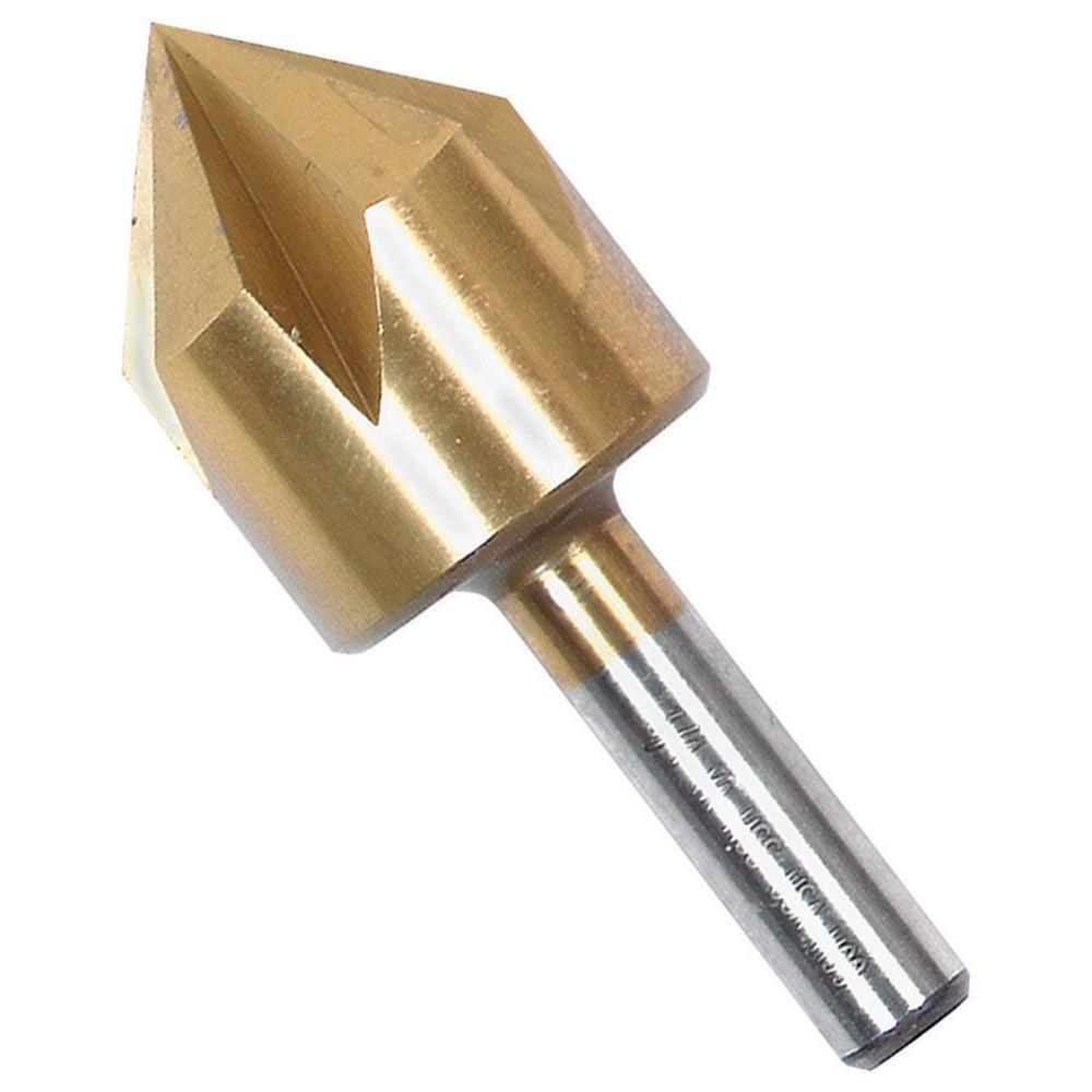 drill with countersink bits