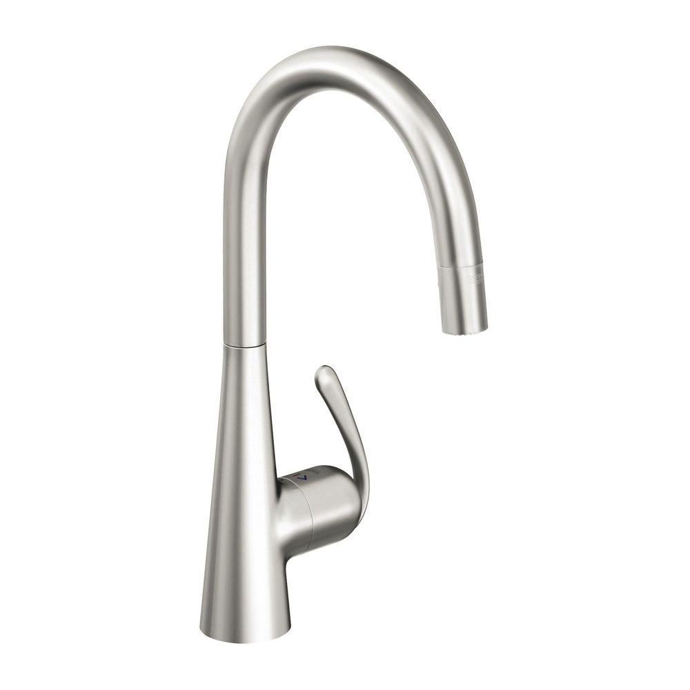 Grohe Parkfield Pull Out Kitchen Faucet Besto Blog